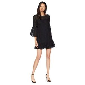 NWT RSVP BB Dakota Black Dress Size 10